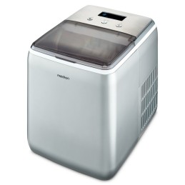 MEDION MD 11950 Built-in freestanding ice cube maker 15 kg 24h Blue, Gray, Metallic