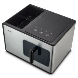MEDION MD 11960 Built-in freestanding ice cube maker 15 kg 24h Black, Metallic, Stainless steel