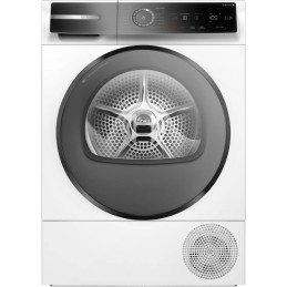 Bosch Serie 8 WQB246D41 tumble dryer Freestanding Front-load 19.8 lbs (9 kg) White