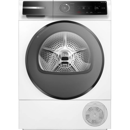 Bosch Serie 8 WQB246D41 tumble dryer Freestanding Front-load 19.8 lbs (9 kg) White