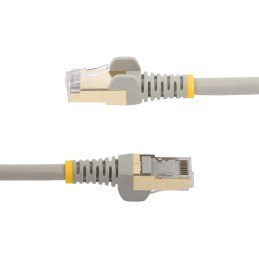 StarTech.com 7,5m CAT6a Kabel - grau - CAT6a Kabel - STP - Snagless-RJ45-Steckverbinder