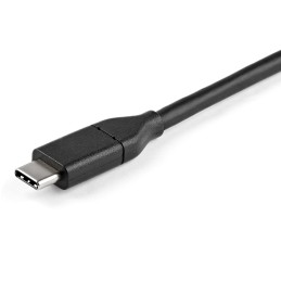 StarTech.com Cable de 1m USB C a DisplayPort 1.2 de 4K a 60Hz - Cable Adaptador de Vídeo Bidireccional DP a USB-C o USB-C a DP