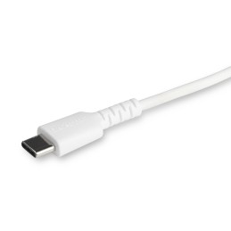 StarTech.com RUSBCLTMM2MW mobile phone cable White 78.7" (2 m) USB C Lightning