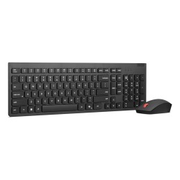 Lenovo 4X31R64467 teclado Ratón incluido Universal RF inalámbrico Alemán Negro