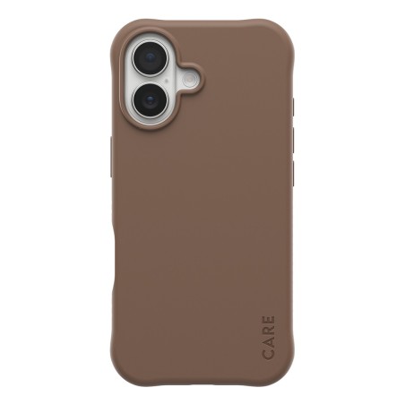PanzerGlass CARE by ® Fashionable Case Samba Espresso w. MagSafe iPhone 17 mobile phone case Cover Brown