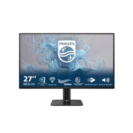 Philips 2000 series 27E2N2500 00 Computerbildschirm 68,6 cm (27") 2560 x 1440 Pixel Quad HD LCD Schwarz