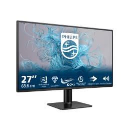 Philips 2000 series 27E2N2500 00 Computerbildschirm 68,6 cm (27") 2560 x 1440 Pixel Quad HD LCD Schwarz