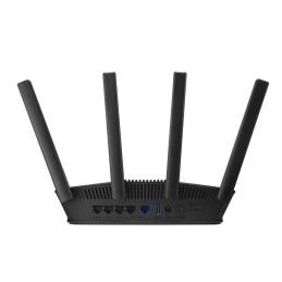 ASUS RT-BE58U V2 wireless router 2.5 Gigabit Ethernet Dual-band (2.4 GHz   5 GHz) Black