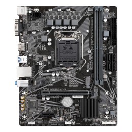 GIGABYTE H510M H V2 Carte mère - Compatible avec processeurs Intel Core 11th CPUs, up to 3200MHz DDR4, 1xPCIe 3.0 M.2, GbE LAN,