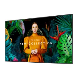 Samsung QB75C Digital Signage Flachbildschirm 190,5 cm (75") LCD WLAN 350 cd m² 4K Ultra HD Schwarz Eingebauter Prozessor Tizen