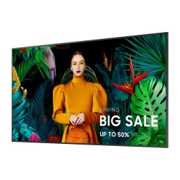 Samsung QB75C Écran plat de signalisation numérique 190,5 cm (75") LCD Wifi 350 cd m² 4K Ultra HD Noir Intégré dans le