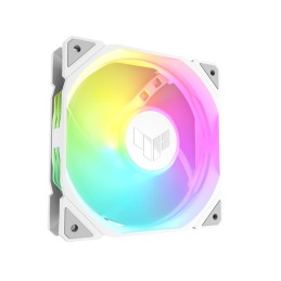 ASUS TUF GAMING TR120 ARGB 1-pack White Computer case Air cooler 4.72" (12 cm)