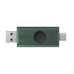 Kingston Technology DataTraveler 128 Go USB-A + USB-C 3.2 Gen 1 DuoG2