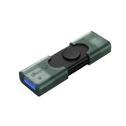 Kingston Technology DataTraveler DuoG2 USB flash drive 128 GB USB Type-A   USB Type-C 3.2 Gen 1 (3.1 Gen 1) Black, Green