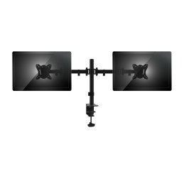 Equip 650152 13"-27" Bewegliche Dual Monitor LCD-Tischhalterung