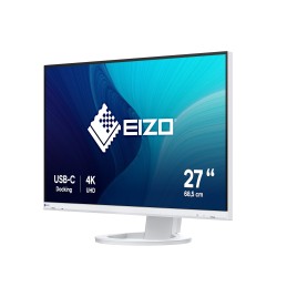 EIZO FlexScan EV2740S LED display 27" 3840 x 2160 pixels 4K Ultra HD LCD White