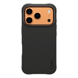 PanzerGlass CARE by ® Fashionable Case Samba Schwarz m. MagSafe iPhone 17 Pro