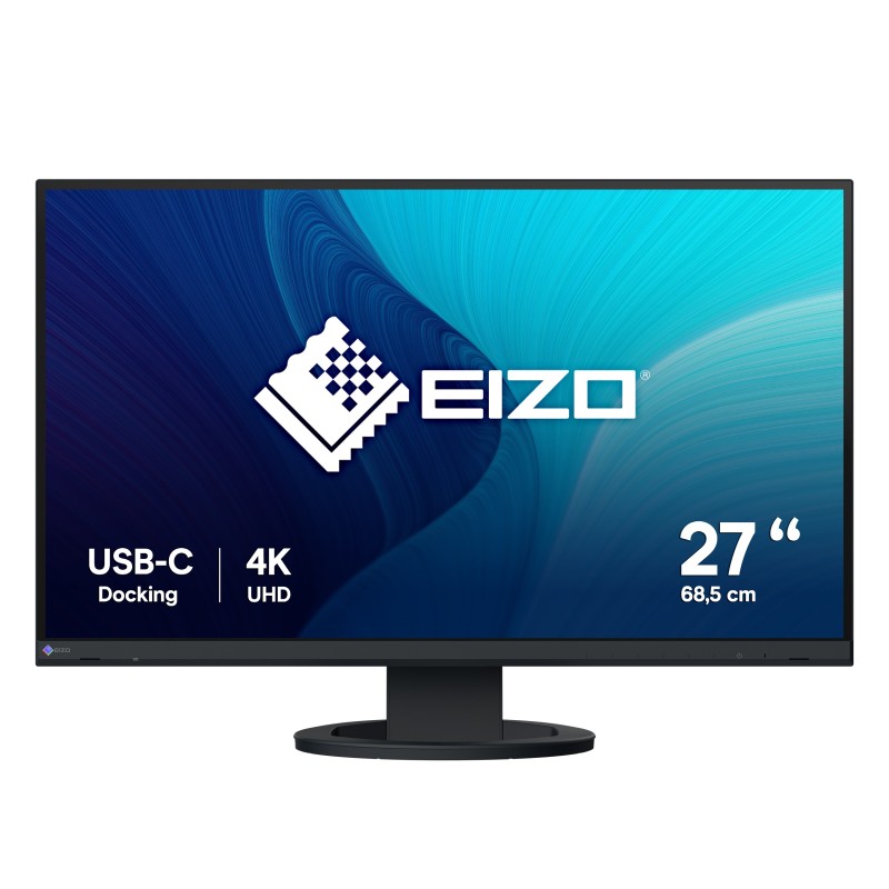 EIZO FlexScan EV2740S LED display 27" 3840 x 2160 pixels 4K Ultra HD LCD Black