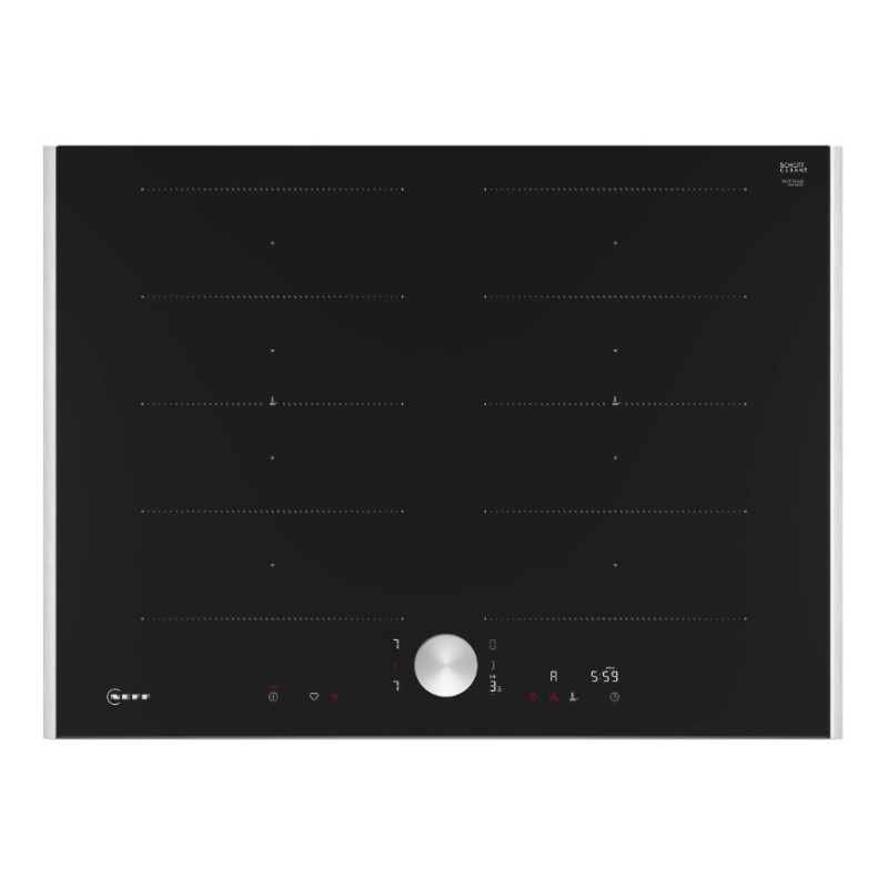 Neff T67TTX4L0 plaque Noir Intégré 70 cm Plaque avec zone à induction 4 zone(s)