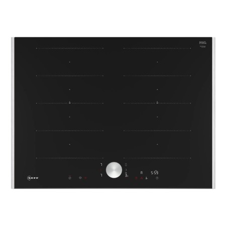 Neff T67TTX4L0 plaque Noir Intégré 70 cm Plaque avec zone à induction 4 zone(s)
