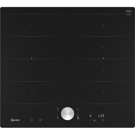 Neff T66PTX4L0 hobs Negro Integrado 60 cm Con placa de inducción 4 zona(s)