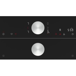 Neff T66PTX4L0 hobs Negro Integrado 60 cm Con placa de inducción 4 zona(s)