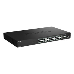 D-Link DMS-1250-28 E switch Gestionado L2 2.5G Ethernet (100 1000 2500) Negro