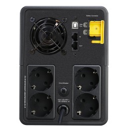 APC Back-UPS BX2200MI-GR USV - 2200VA, 4x Schuko, USB