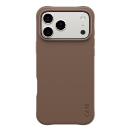 PanzerGlass CARE by ® Fashionable Case Samba Espresso w. MagSafe iPhone 17 Pro Max coque de protection pour téléphones