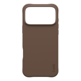 PanzerGlass CARE by ® Fashionable Case Samba Espresso w. MagSafe iPhone 17 Pro Max funda para teléfono móvil Marrón