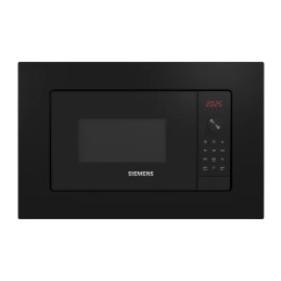 Siemens iQ300 Nero Microonde combinato Da incasso 20 L 800 W