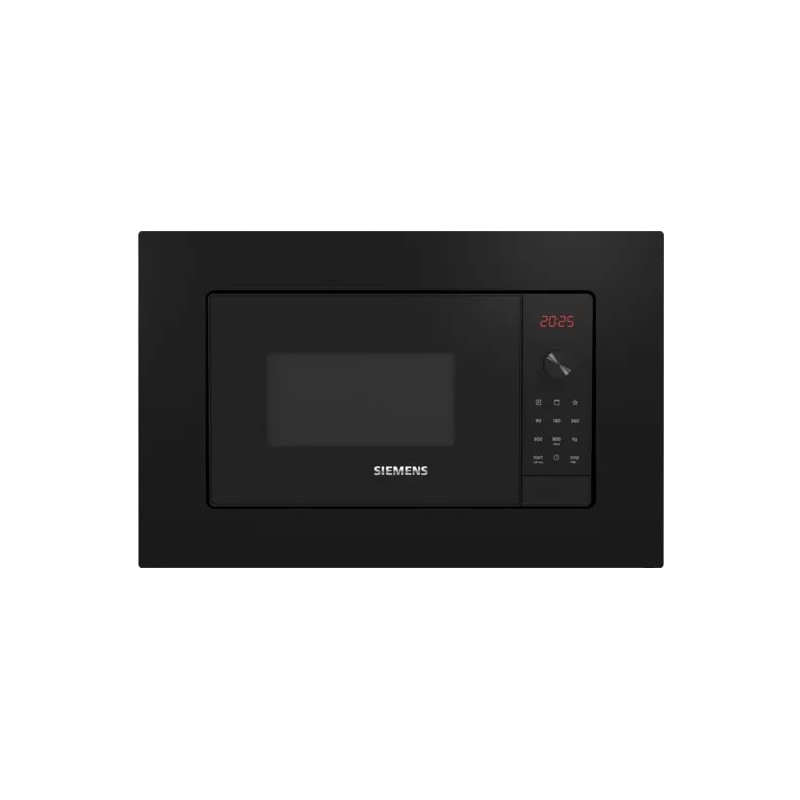 Siemens iQ300 Nero Microonde combinato Da incasso 20 L 800 W Siemens iQ300 Nero Microonde combinato Da incasso 20 L 800 W