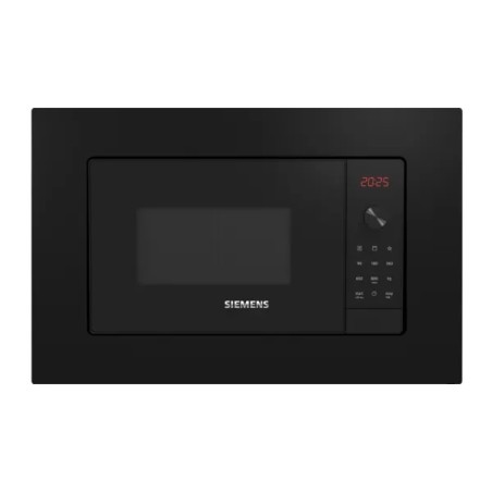 Siemens iQ300 Nero Microonde combinato Da incasso 20 L 800 W