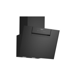 Neff D65IFN1S0 cappa aspirante Cappa aspirante a parete Nero 687 m³ h