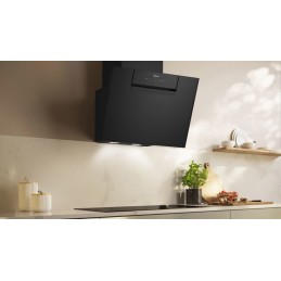Neff D65IFN1S0 cappa aspirante Cappa aspirante a parete Nero 687 m³ h