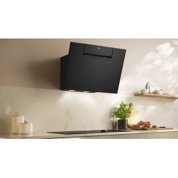 Neff D65IFN1S0 cappa aspirante Cappa aspirante a parete Nero 687 m³ h