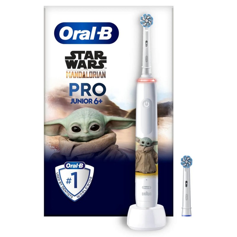 Oral-B PRO 14876674 spazzolino elettrico Bambino Spazzolino rotante Multicolore, Bianco Oral-B PRO 14876674 spazzolino elettrico Bambino Spazzolino rotante Multicolore, Bianco