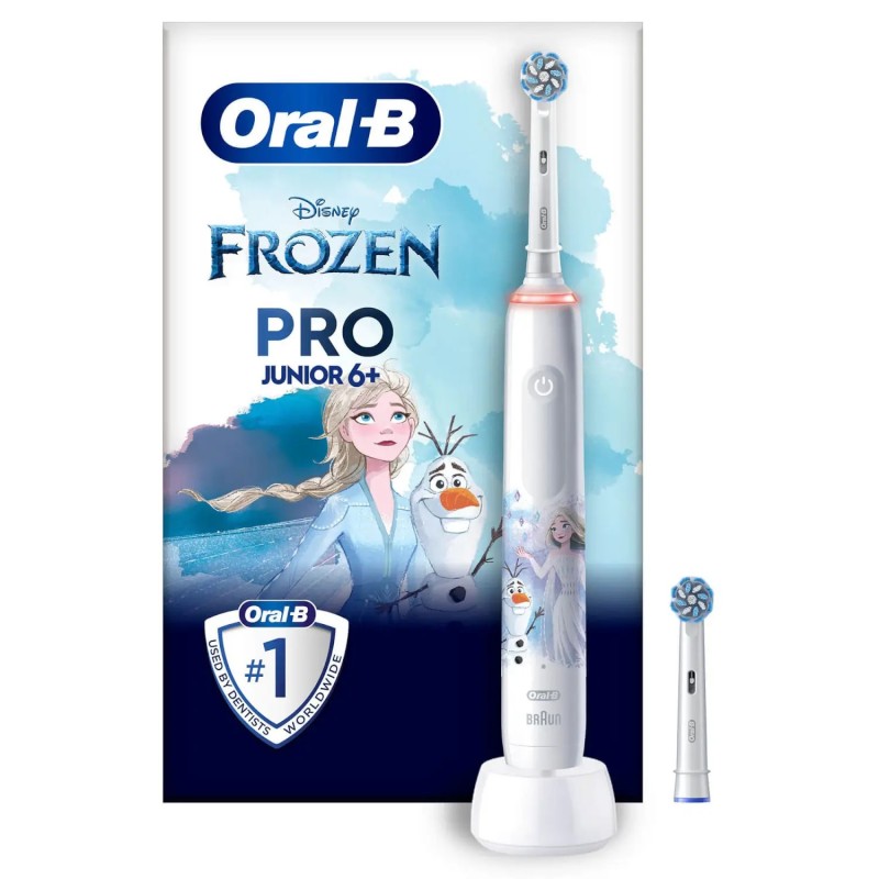 Oral-B PRO 14876673 spazzolino elettrico Bambino Spazzolino rotante Multicolore, Bianco Oral-B PRO 14876673 spazzolino elettrico Bambino Spazzolino rotante Multicolore, Bianco
