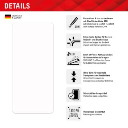 Displex 01924 mobile phone screen back protector Clear screen protector Xiaomi 1 pc(s)