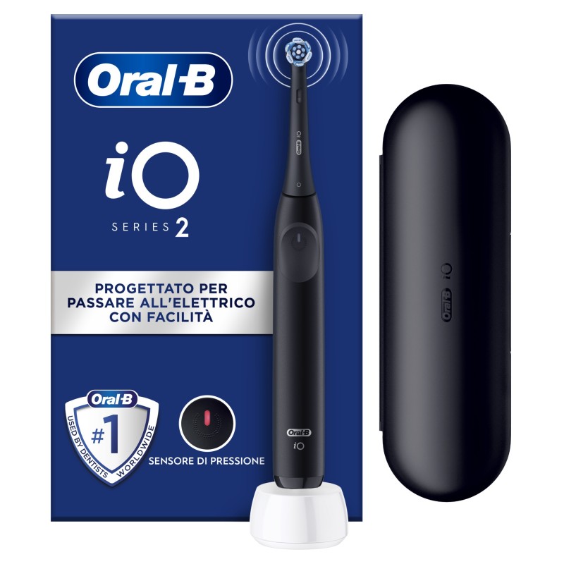 Oral-B iO Series 2 Adulte Brosse à dents vibrante Noir Oral-B iO Series 2 Adulte Brosse à dents vibrante Noir