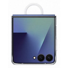 Samsung EF-QF766CTEGWW Handy-Schutzhülle 17,4 cm (6.85") Cover Transparent