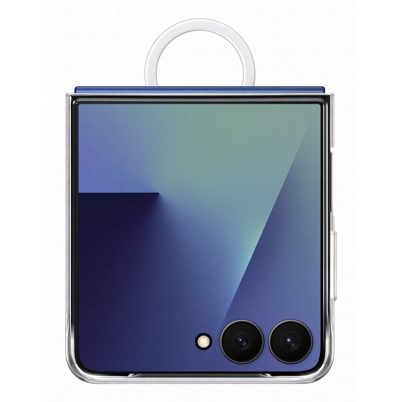 Samsung EF-QF766CTEGWW Handy-Schutzhülle 17,4 cm (6.85") Cover Transparent Samsung EF-QF766CTEGWW Handy-Schutzhülle 17,4 cm (6.85") Cover Transparent