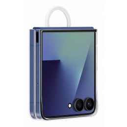 Samsung EF-QF766CTEGWW Handy-Schutzhülle 17,4 cm (6.85") Cover Transparent