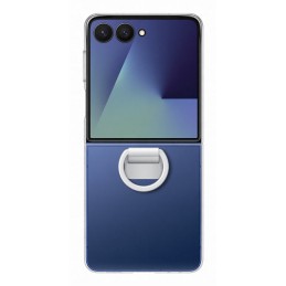 Samsung EF-QF766CTEGWW Handy-Schutzhülle 17,4 cm (6.85") Cover Transparent