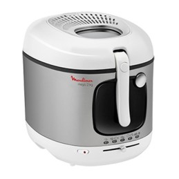Moulinex AM4800 Unique Autonome 2100 W Argent, Blanc