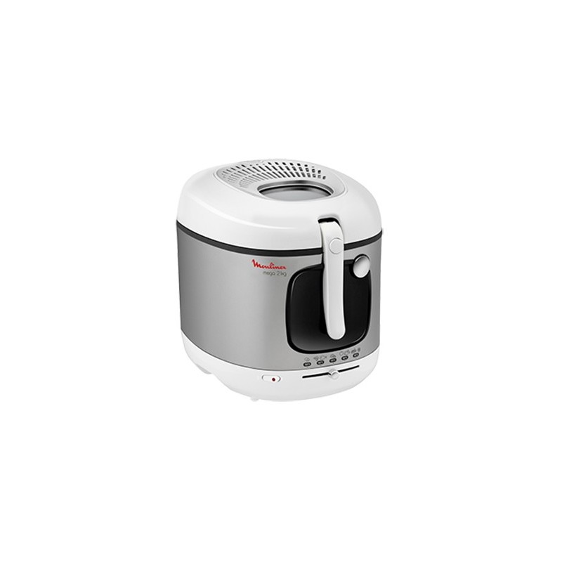 Moulinex AM4800 Unique Autonome 2100 W Argent, Blanc Moulinex AM4800 Unique Autonome 2100 W Argent, Blanc