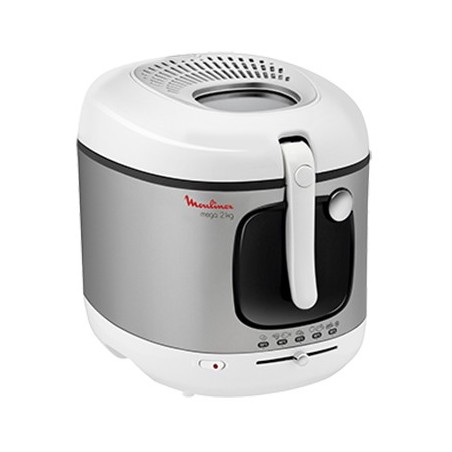 Moulinex AM4800 Unique Autonome 2100 W Argent, Blanc