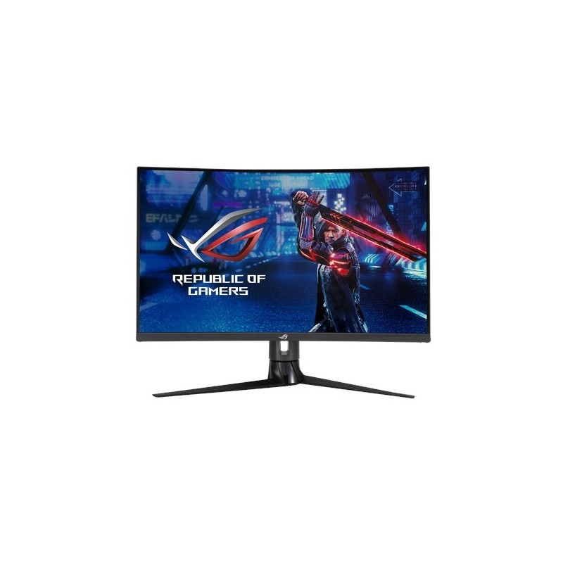 ASUS ROG Strix XG32VC computer monitor 31.5" 2560 x 1440 pixels Quad HD LED Black ASUS ROG Strix XG32VC computer monitor 31.5" 2560 x 1440 pixels Quad HD LED Black