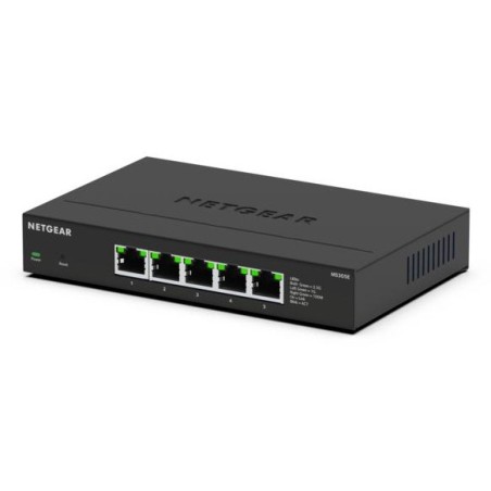 NETGEAR MS305E Unmanaged 2.5G Ethernet (100 1000 2500) Schwarz