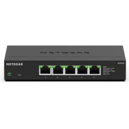 NETGEAR MS305E Unmanaged 2.5G Ethernet (100 1000 2500) Schwarz